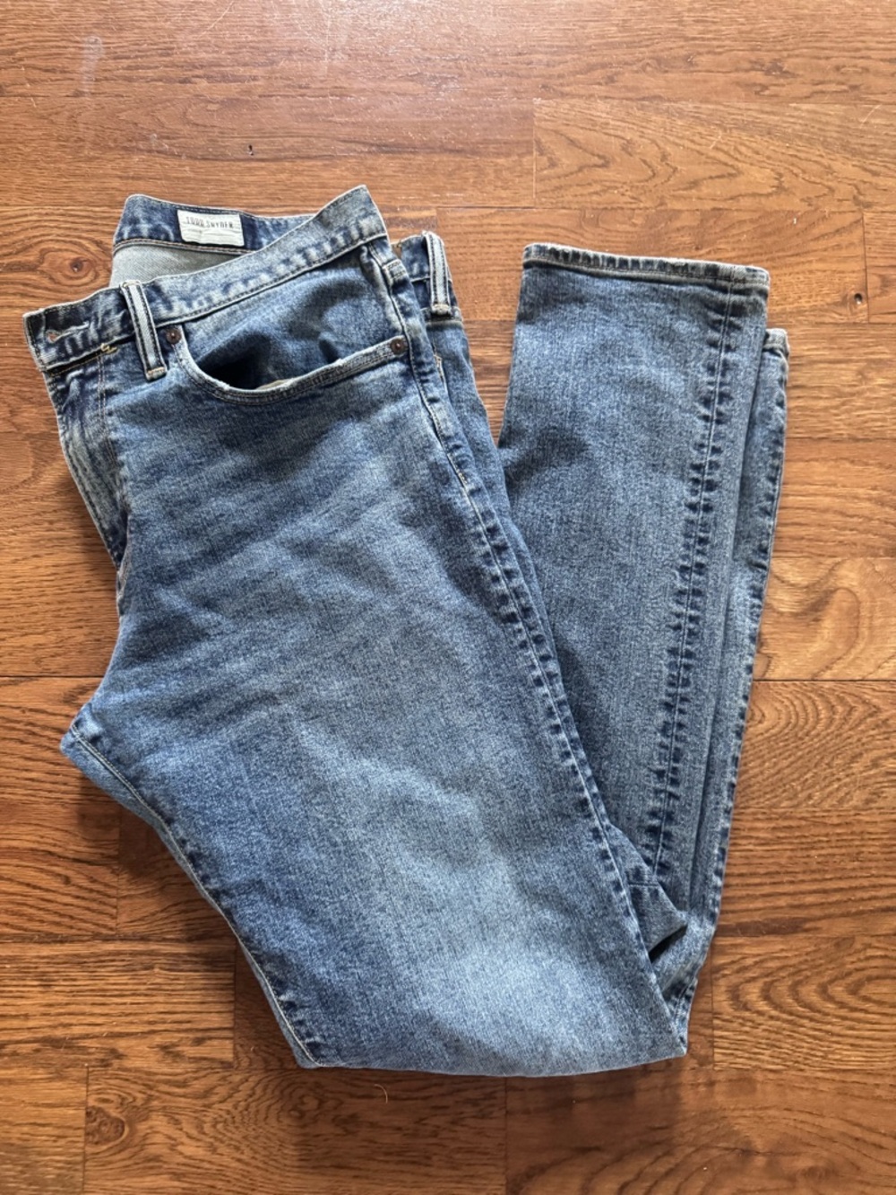 Todd Snyder slim fit men’s jeans